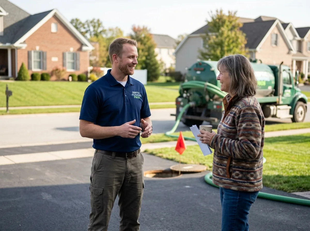 Emergency Septic Service in Englewood, TN
