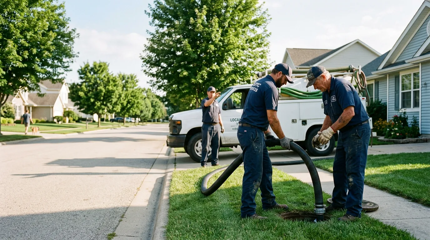 Emergency Septic Service in Englewood, TN